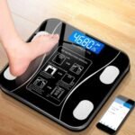 Balança Digital de Bioimpedância 140kg - Preta - Imagem 3