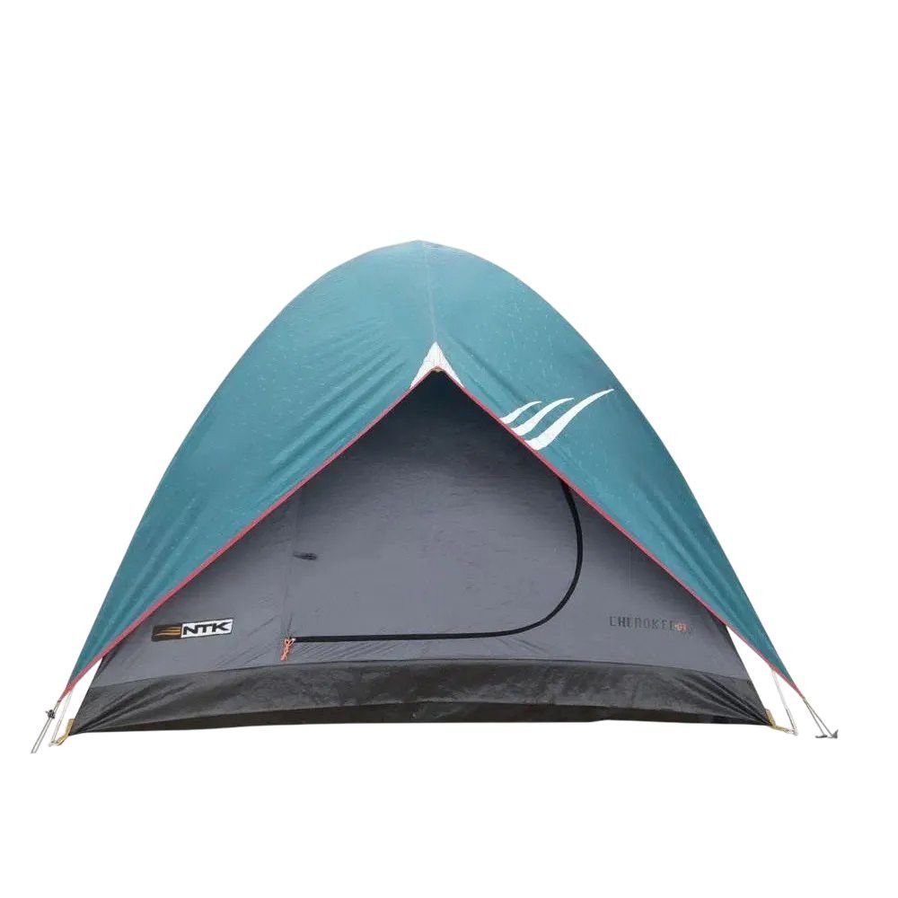 15371548246-uot25m1j2-xl.jpg Barraca Cherokee GT Para 3/4 Pessoas Piso Térmico - Verde Petróleo - Imagem 2