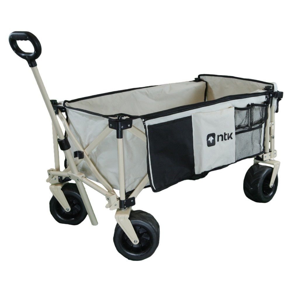 15371549674-srny561611e-xl.jpg Carrinho de Carga Dobrável Multiuso 80Kg - Bege - Imagem 2