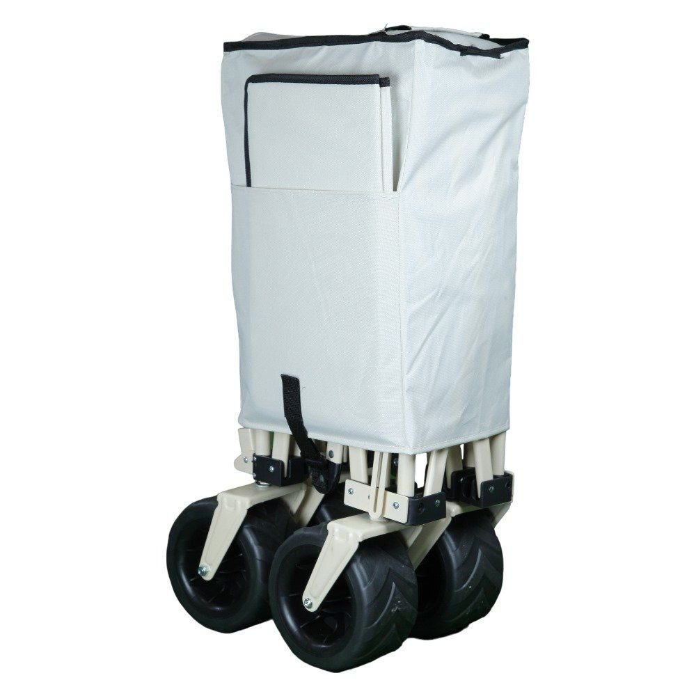 15371549679-bzeht8utat9-xl.jpg Carrinho de Carga Dobrável Multiuso 80Kg - Bege - Imagem 3