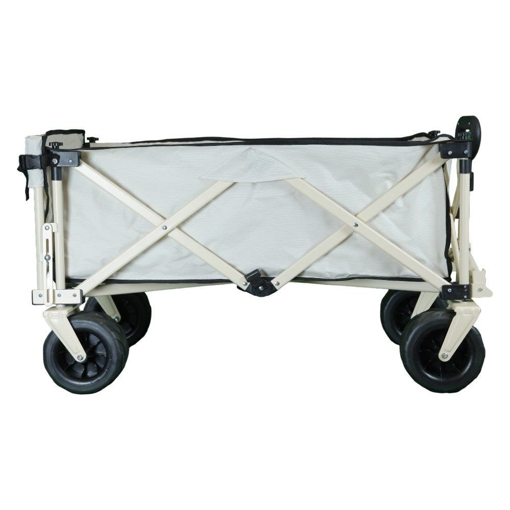 15371549693-x2n1lzf3tm-xl.jpg Carrinho de Carga Dobrável Multiuso 80Kg - Bege - Imagem 5