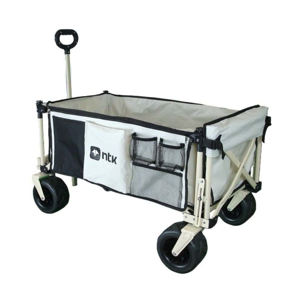 15371549700-k95nkk36sm9-xl.jpg Carrinho de Carga Dobrável Multiuso 80Kg - Bege - Imagem 6