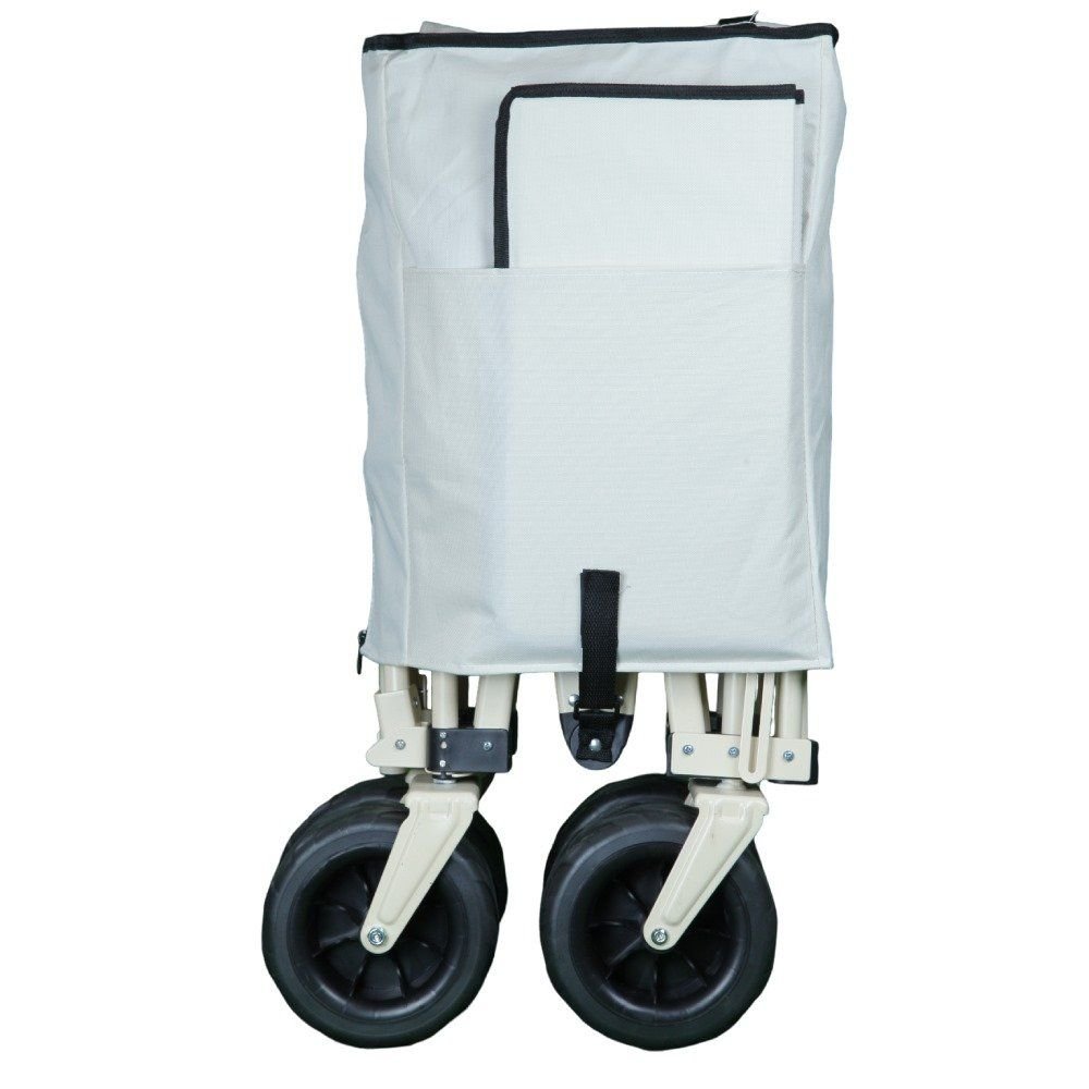 15371549705-nswqc26n02k-xl.jpg Carrinho de Carga Dobrável Multiuso 80Kg - Bege - Imagem 7
