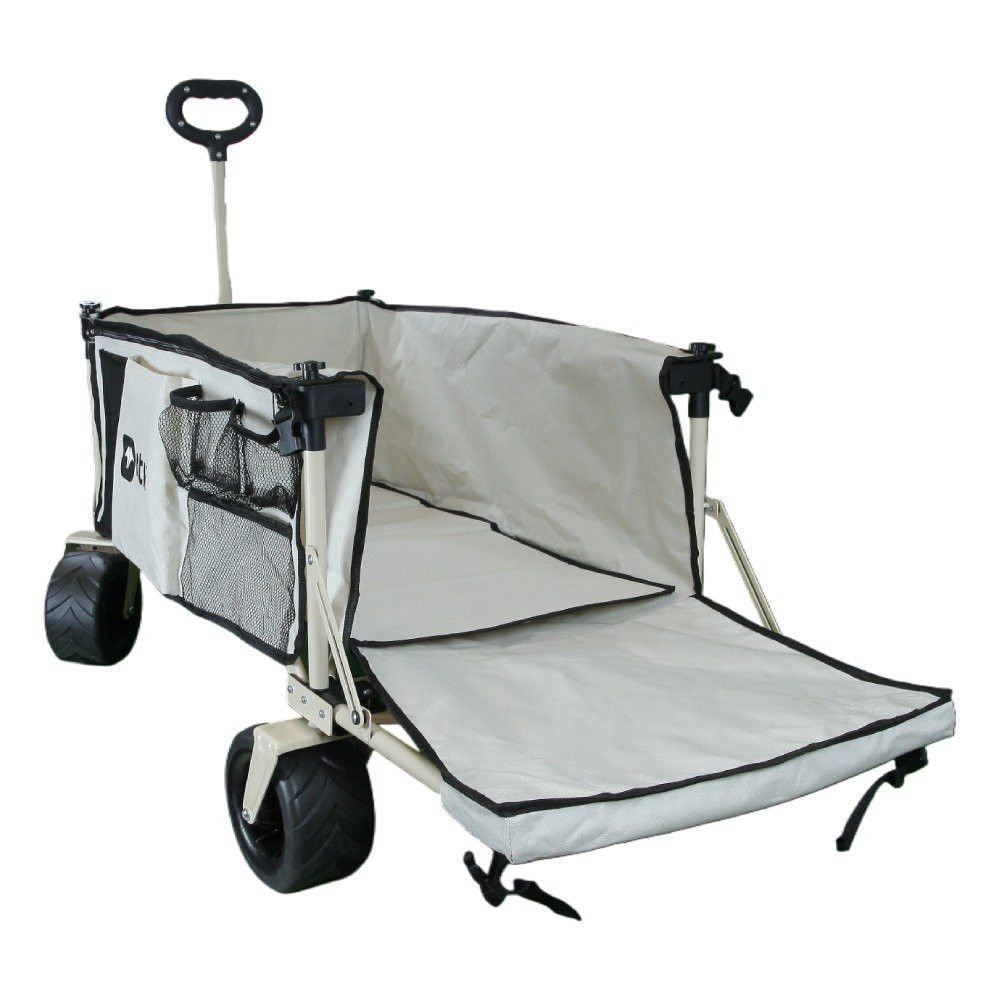 15371549736-rhe2p56dkcr-xl.jpg Carrinho de Carga Dobrável Multiuso 80Kg - Bege - Imagem 11