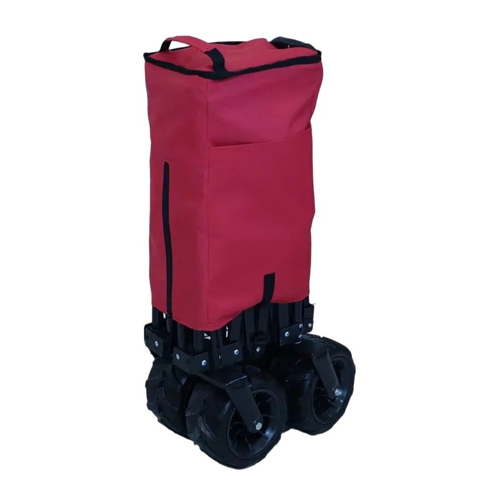 15371550175-zevfdrk62cd-xl.jpg Carrinho de Carga Dobrável Multiuso 80Kg - Vermelha - Imagem 11