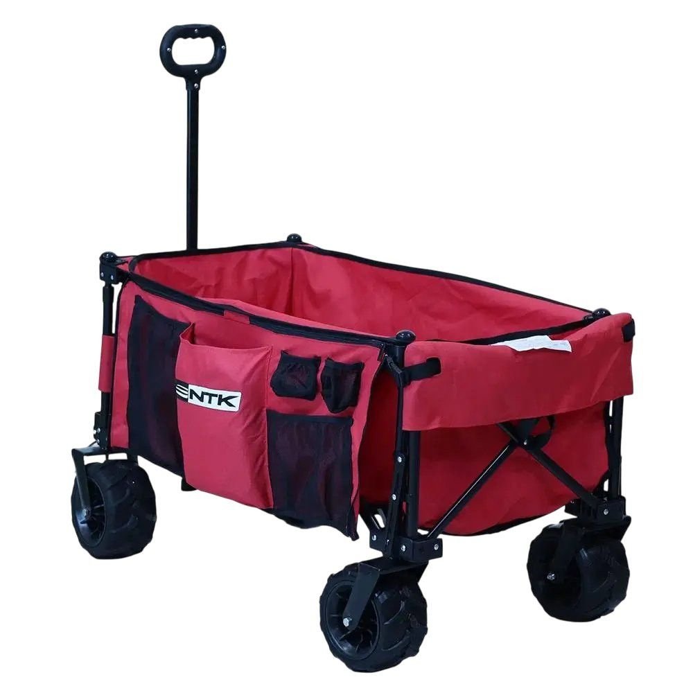 15371550181-corjb7mujfr-xl.jpg Carrinho de Carga Dobrável Multiuso 80Kg - Vermelha - Imagem 12