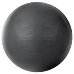 Bola de Ginástica Para Pilates Com Bombar de Ar - Cinza - Imagem 2