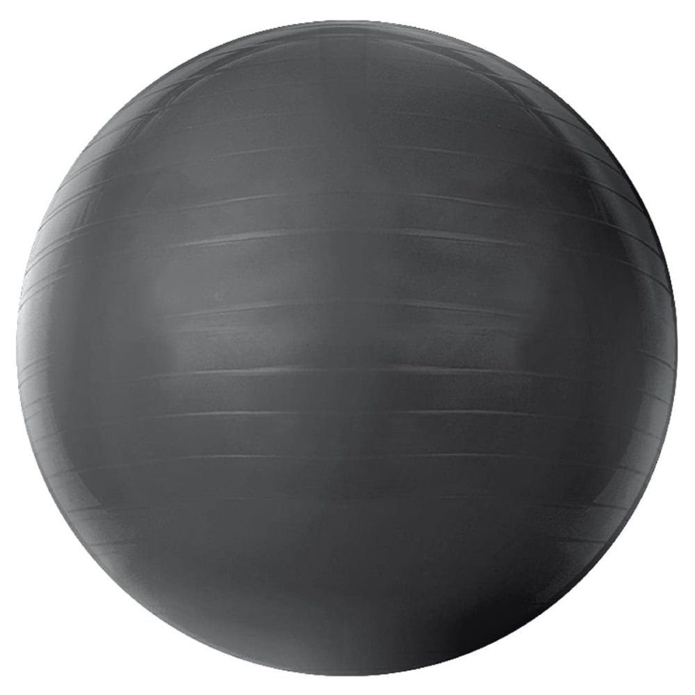 15372628585-tsqol97weqo-xl.jpg Bola de Ginástica Para Pilates Com Bombar de Ar - Cinza - Imagem 2