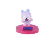 Suporte de Telefone Para Mesa - Rosa - Imagem 2