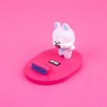 Suporte de Telefone Para Mesa - Rosa - Imagem 6