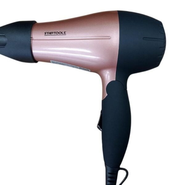 Secador de Cabelo Portátil 1200W Bivolt - Rosa