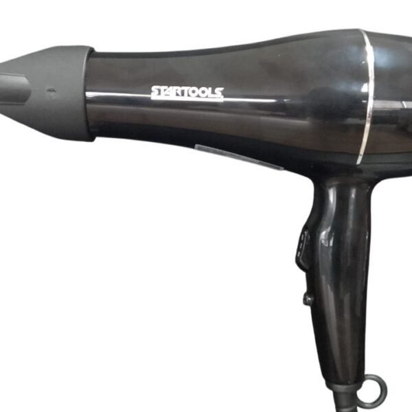 Secador de Cabelo Profissional 1800W 127V - Preta