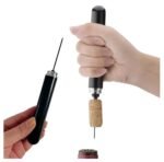 Saca-Rolhas Pneumático - Preta - Imagem 3