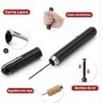 Saca-Rolhas Pneumático - Preta - Imagem 5