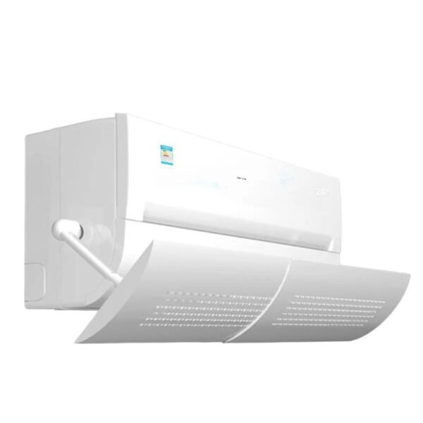 Defletor Suporte Para Ar Condicionado - Branca