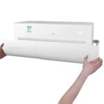 Defletor Suporte Para Ar Condicionado - Branca - Imagem 3