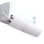 Defletor Suporte Para Ar Condicionado - Branca - Imagem 8