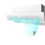 Defletor Suporte Para Ar Condicionado - Branca - Imagem 10