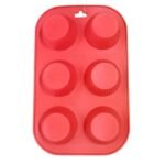 Forma Para Pudim Redonda de Silicone - Sortida