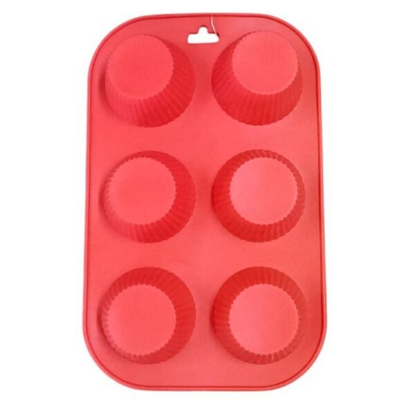 Forma Para Pudim Redonda de Silicone - Sortida