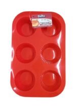 Forma Para Pudim Redonda de Silicone - Sortida - Imagem 3