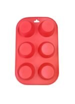 Forma Para Pudim Redonda de Silicone - Sortida - Imagem 4
