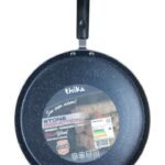 Frigideira Tapioqueira Panquequeira com Indução 26cm - Preta