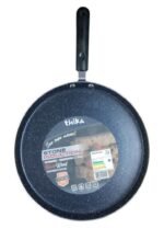 Frigideira Tapioqueira Panquequeira com Indução 26cm - Preta