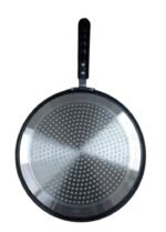 Frigideira Tapioqueira Panquequeira com Indução 26cm - Preta - Imagem 2
