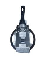 Frigideira em Alumínio Antiaderente Multifuncional 18cm - Vermelha - Imagem 2