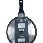 Frigideira em Alumínio Antiaderente Multifuncional 22cm - Vermelha