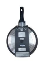 Frigideira em Alumínio Antiaderente Multifuncional 22cm - Vermelha - Imagem 4