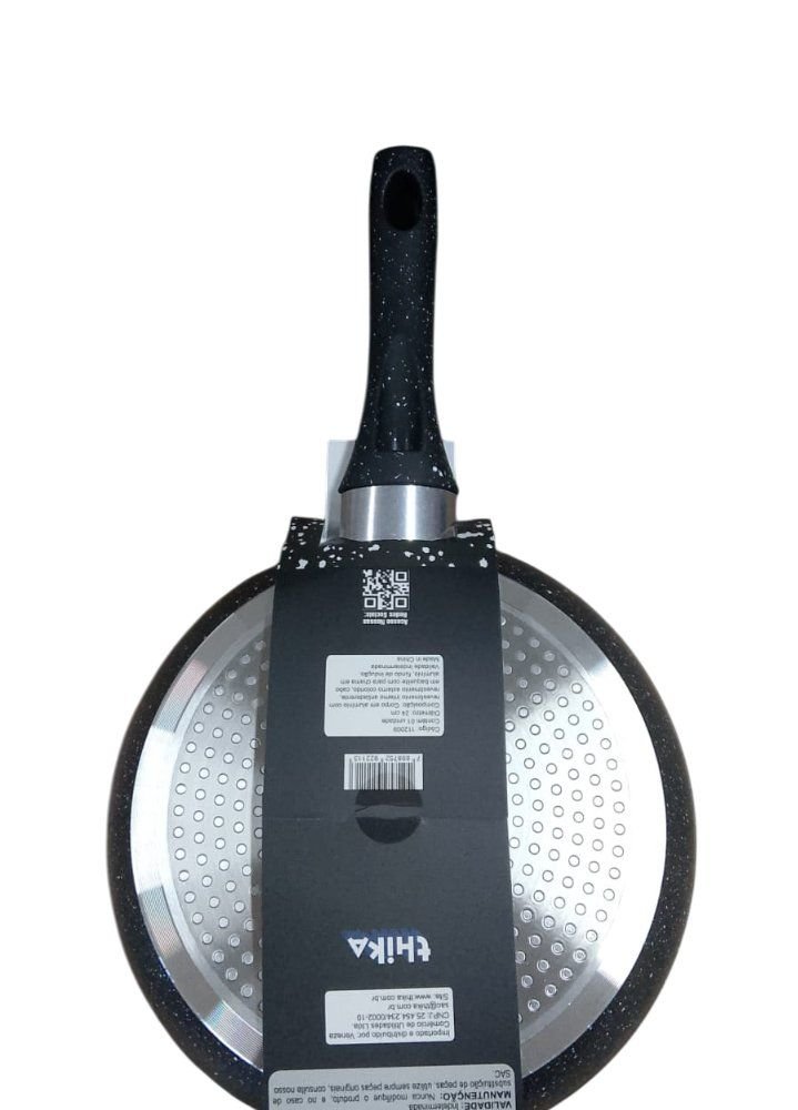 15371330273-sj9rit3f7uc-xl.jpg Frigideira em Alumínio Antiaderente Multifuncional 24cm - Vermelha - Imagem 1