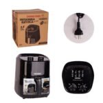 Fritadeira Elétrica Air Fryer Preto 127V - 3,4 Litros - Imagem 3