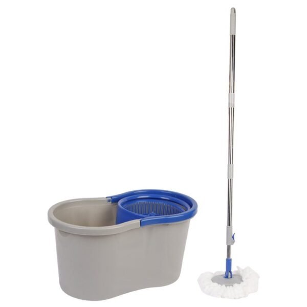 Mop Giratório 360º com Balde Duplo - Sortido