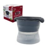 Forma De Gelo Esfera Silicone Grande Bola Redonda Bar Whisky - Imagem 5