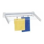 Varal Retrátil Dobrável 5 Varetas - Branca - Imagem 3