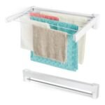 Varal Retrátil Dobrável 5 Varetas - Branca - Imagem 4