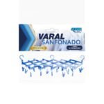 Varal Premium Sanfonado 29 Prendedores - Sortido - Imagem 2