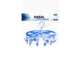 Varal Redondo Com 16 prendedores Sortido - Imagem 7