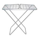 Varal de Alumínio Retrátil de Chão com Abas - Imagem 2