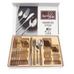 Jogo de Faqueiro 24 Peças - Inox - Imagem 4