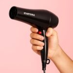 Secador de Cabelo Profissional 1800W 127V - Preta - Imagem 2