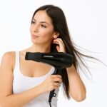 Secador de Cabelo Profissional 1800W 127V - Preta - Imagem 3