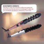 Modelador de Cachos de Cabelo 30W Bivolt - Rosa - Imagem 3