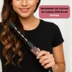 Modelador de Cachos de Cabelo 30W Bivolt - Rosa - Imagem 4