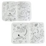 Livro para Colorir Infantil com Caixa de Giz de Cera 6 Unidades - Sortido - Imagem 5