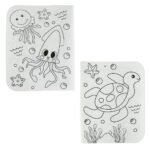 Livro para Colorir Infantil com Caixa de Giz de Cera 6 Unidades - Sortido - Imagem 7