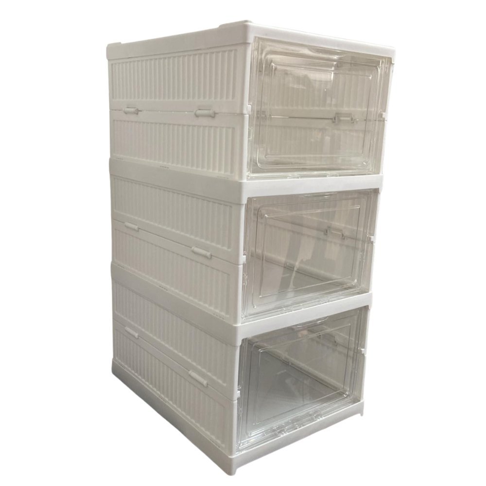 15396029071-9xwp0a5plz7-xl.jpg Armário Dobrável Multiuso - Branco - Imagem 1