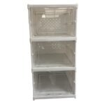 Armário Dobrável Multiuso - Branco - Imagem 2